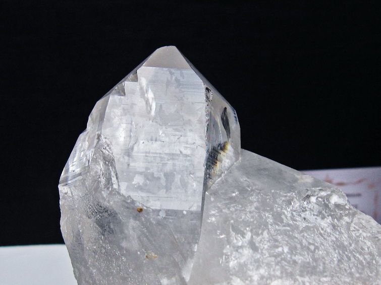 水晶クラスター 原石 クォーツインクォーツ 台座付属 ブラジル ミナスジェライス州 コリント産 一点物 レムリアンシード 182-8085