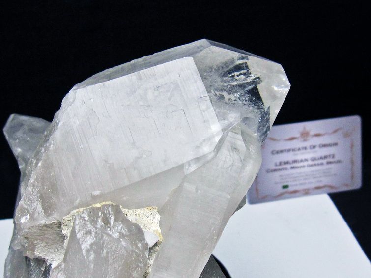 水晶クラスター 1.4Kg 原石 ブラジル ミナスジェライス州