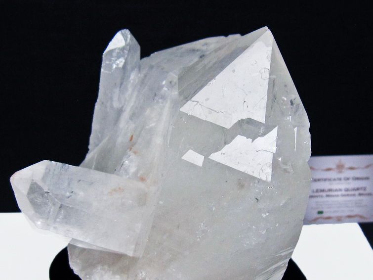 水晶クラスター 1.7Kg 原石 ブラジル ミナスジェライス州 コリント産