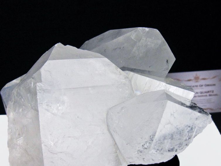 水晶クラスター 1.3Kg 原石 クォーツインクォーツ 台座付属 ブラジル ミナスジェライス州 コリント産 一点物 レムリアンシード 182-8112