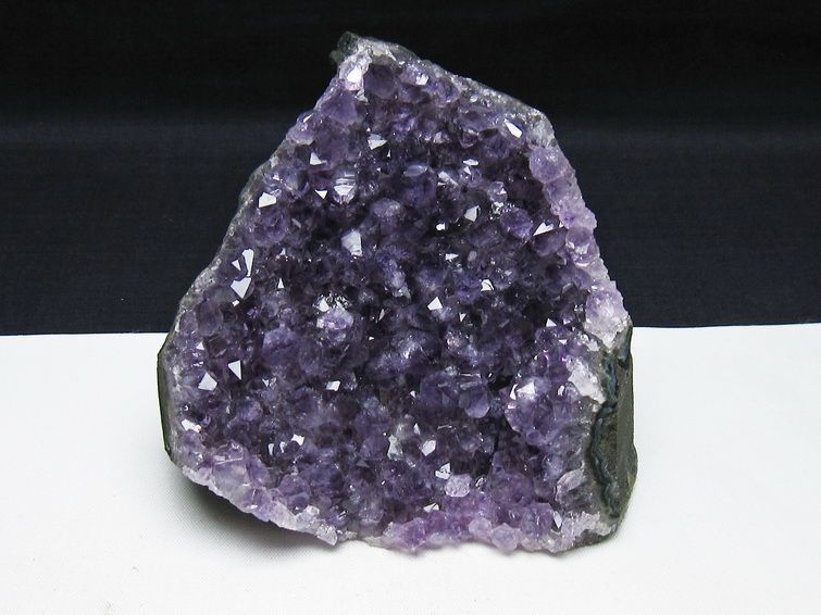 アメジスト クラスター ウルグアイ産 アメジスト 原石 一点物 182-8218 【sold out】