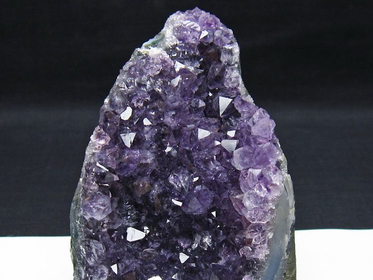 アメジスト クラスター ウルグアイ産 アメジスト 原石 一点物 182-8241