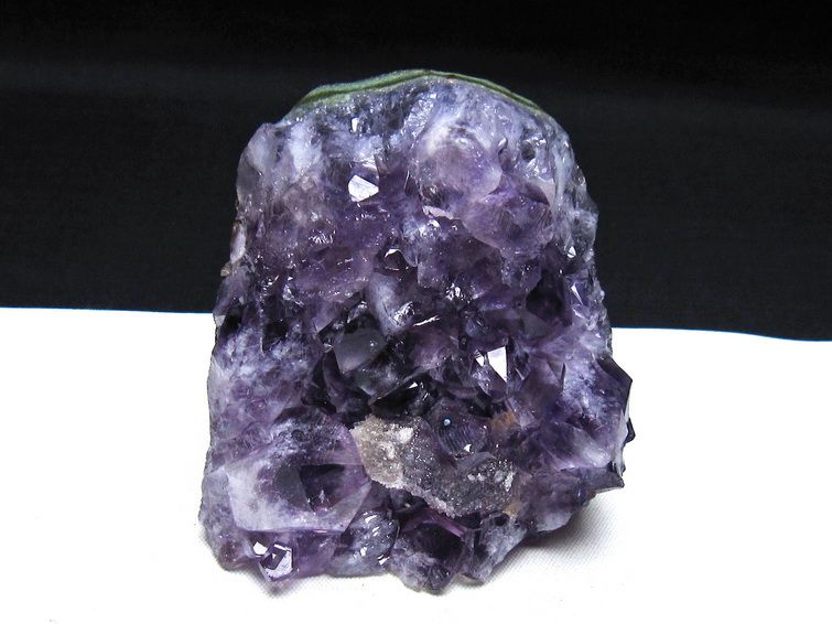 アメジスト クラスター ウルグアイ産 アメジスト 原石 一点物 182-8277