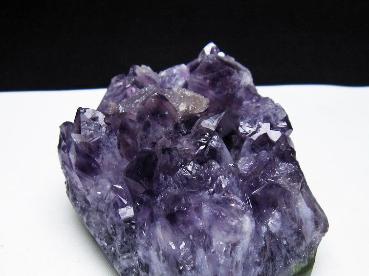 アメジスト クラスター ウルグアイ産 アメジスト 原石 一点物 182-8277