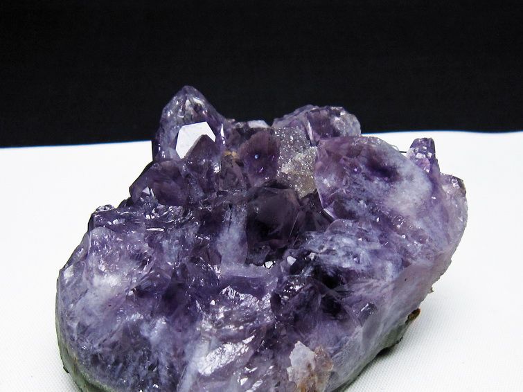 アメジスト クラスター ウルグアイ産 アメジスト 原石 一点物 182-8277