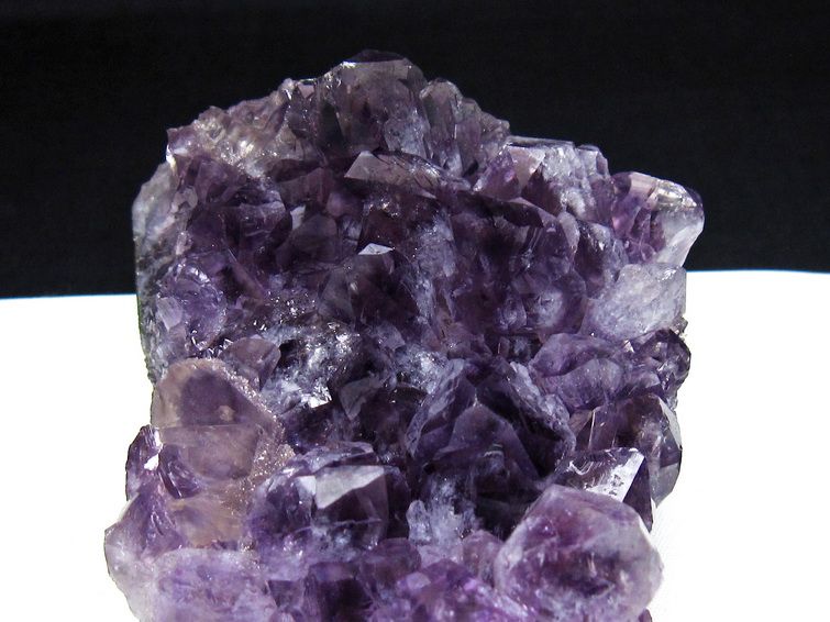 アメジスト クラスター ウルグアイ産 アメジスト 原石 一点物 182-8282