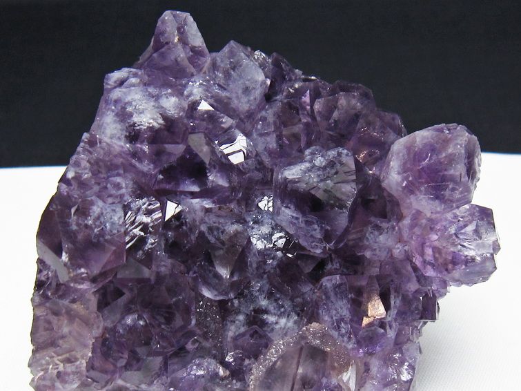 アメジスト クラスター ウルグアイ産 アメジスト 原石 一点物 182-8282