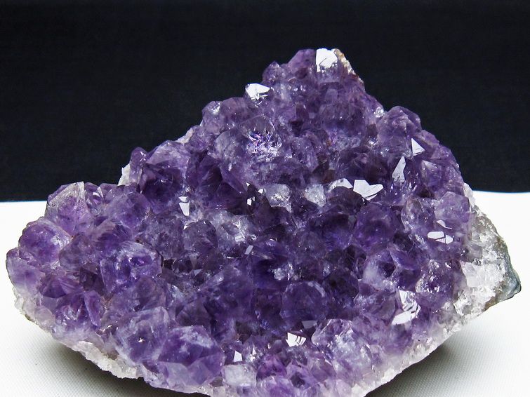 アメジスト クラスター ウルグアイ産 アメジスト 原石 一点物 182-8287