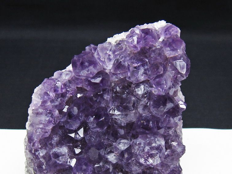 アメジスト クラスター ウルグアイ産 アメジスト 原石 一点物 182-8287