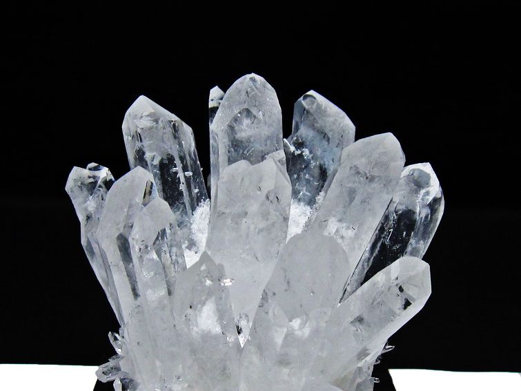 水晶 クラスター 水晶 原石 台座付属 一点物 182-8323 [sold out]