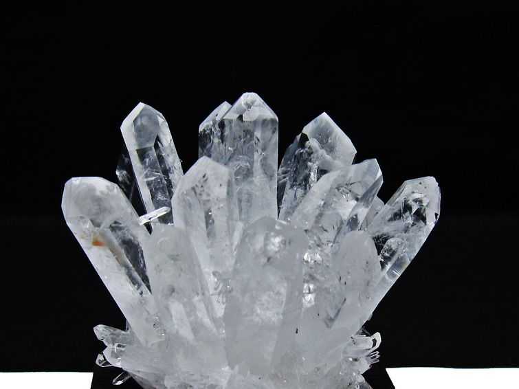 水晶 クラスター 水晶 原石 台座付属 一点物 182-8324 [sold out]