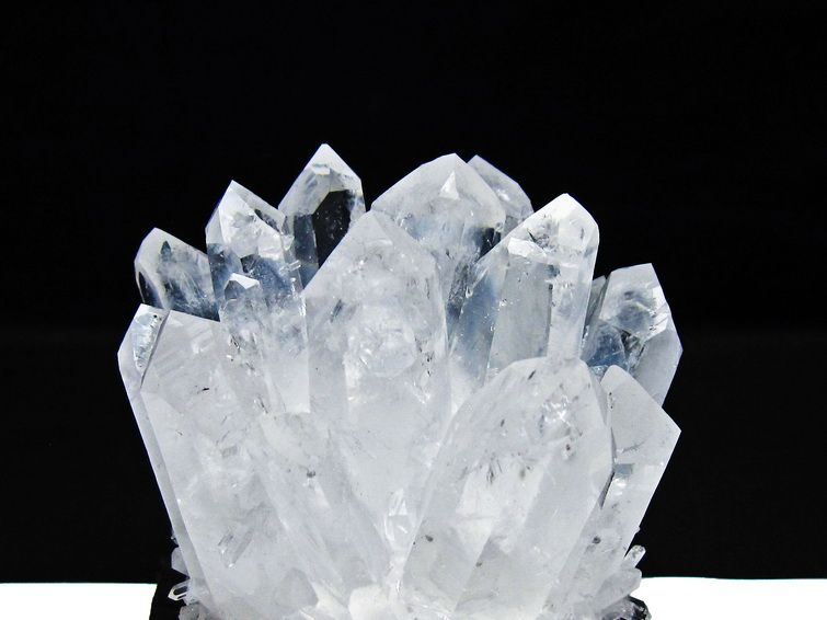 水晶 クラスター 水晶 原石 台座付属 一点物 182-8327 [sold out]