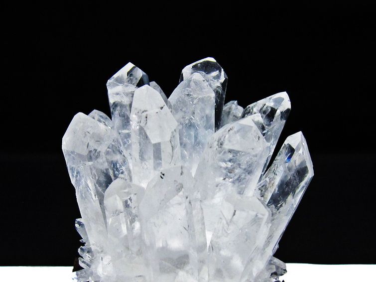 水晶 クラスター 水晶 原石 台座付属 一点物 182-8328 [sold out]