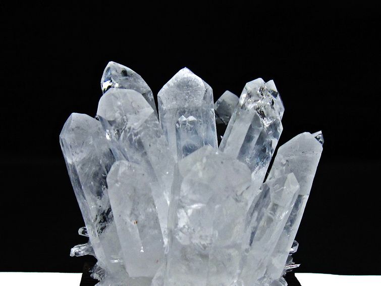 水晶 クラスター 水晶 原石 台座付属 一点物 182-8328 [sold out]