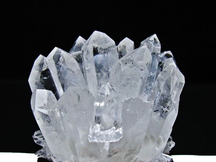 水晶 クラスター 水晶 原石 台座付属 一点物 182-8329 [sold out]