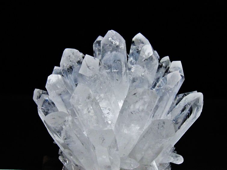 水晶 クラスター 水晶 原石 台座付属 一点物 182-8330 [sold out]