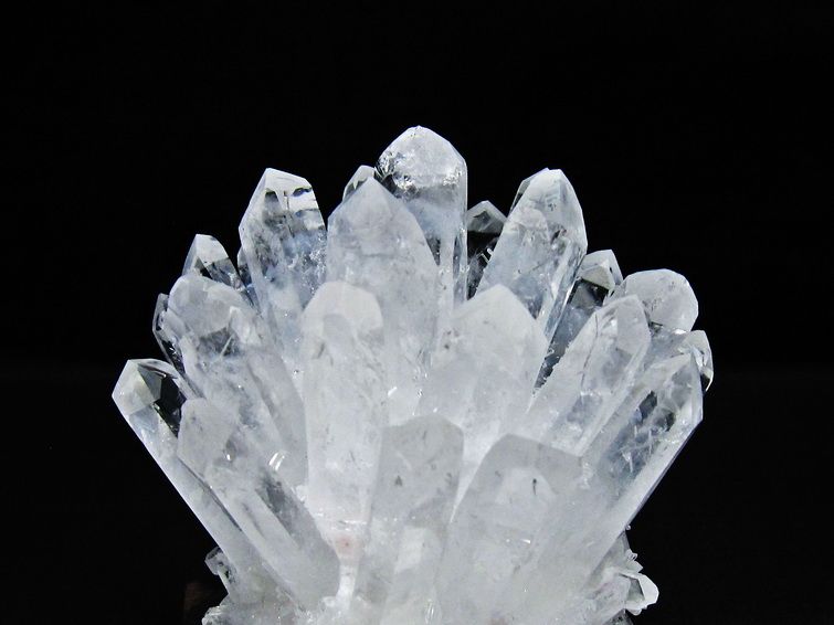 水晶 クラスター 水晶 原石 台座付属 一点物 182-8330 [sold out]