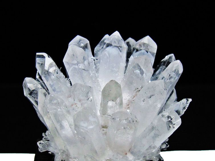 水晶 クラスター 水晶 原石 台座付属 一点物 182-8332 [sold out]