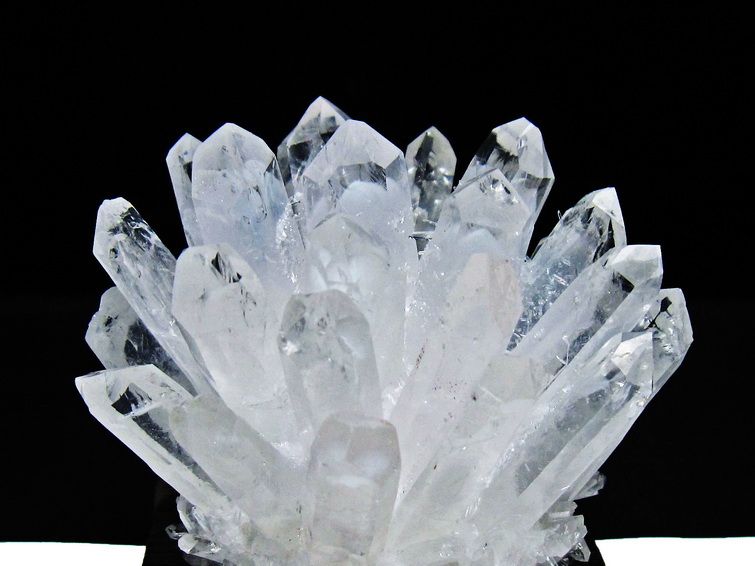 水晶 クラスター 水晶 原石 台座付属 一点物 182-8332 [sold out]