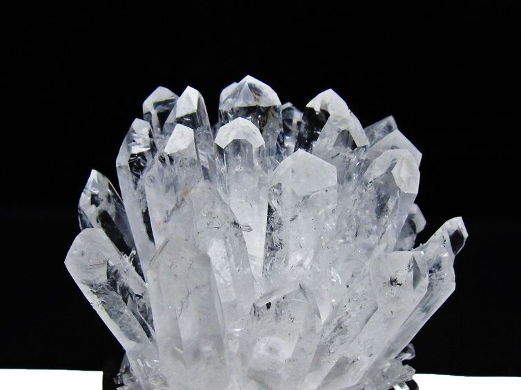 水晶 クラスター 水晶 原石 台座付属 一点物 182-8334 [sold out]