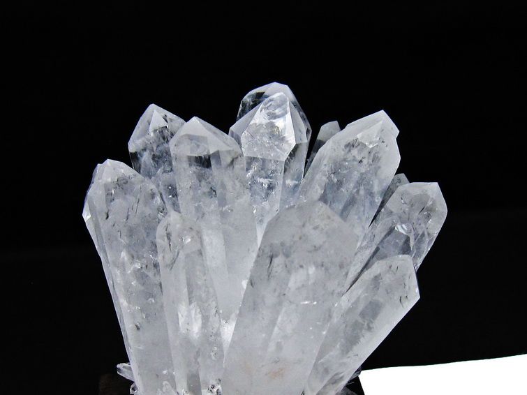 水晶 クラスター 水晶 原石 台座付属 一点物 182-8336 [sold out]