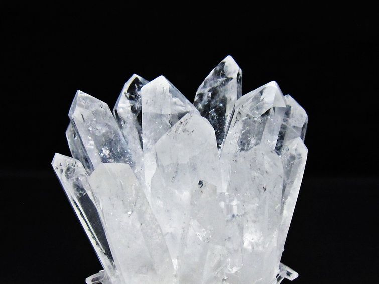 水晶 クラスター 水晶 原石 台座付属 一点物 182-8336 [sold out]