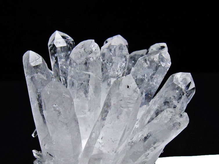 水晶 クラスター 水晶 原石 台座付属 一点物 182-8337 [sold out]