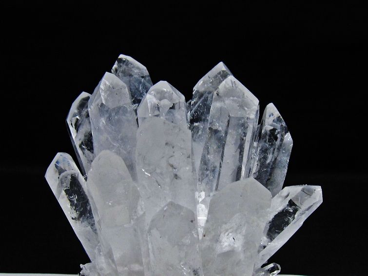 水晶 クラスター 水晶 原石 台座付属 一点物 182-8338[sold out]