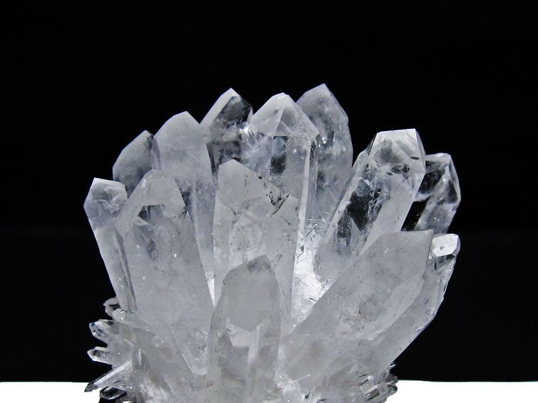 水晶 クラスター 水晶 原石 台座付属 一点物 182-8339 [sold out]