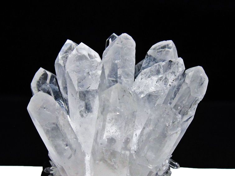 水晶 クラスター 水晶 原石 台座付属 一点物 182-8340 [sold out]