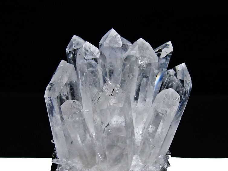 水晶 クラスター 水晶 原石 台座付属 一点物 182-8341 [sold out]