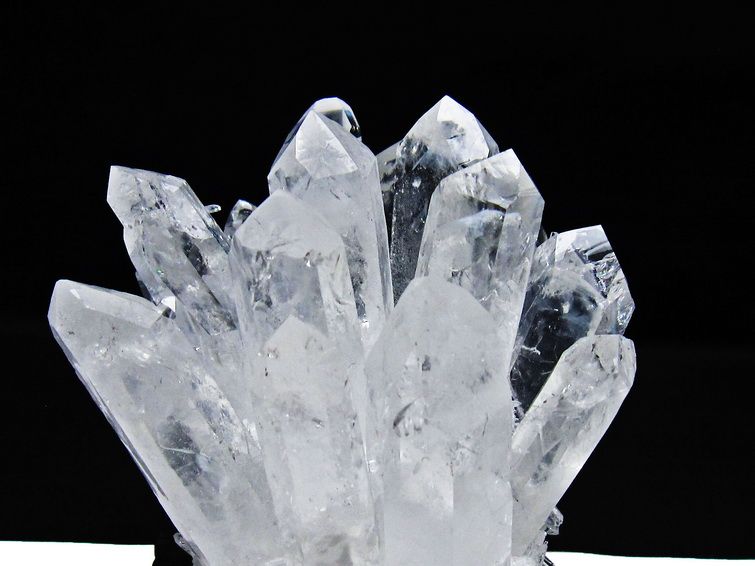 水晶 クラスター 水晶 原石 台座付属 一点物 182-8341 [sold out]