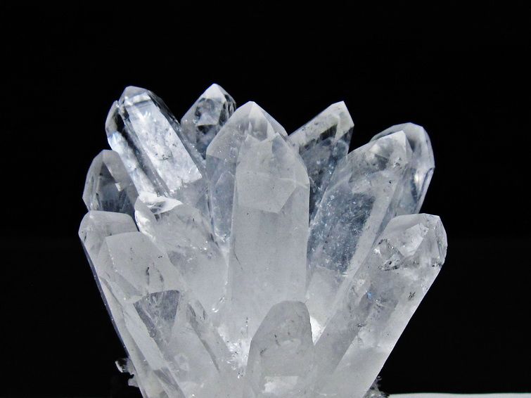 水晶 クラスター 水晶 原石 台座付属 一点物 182-8342 【sold out】