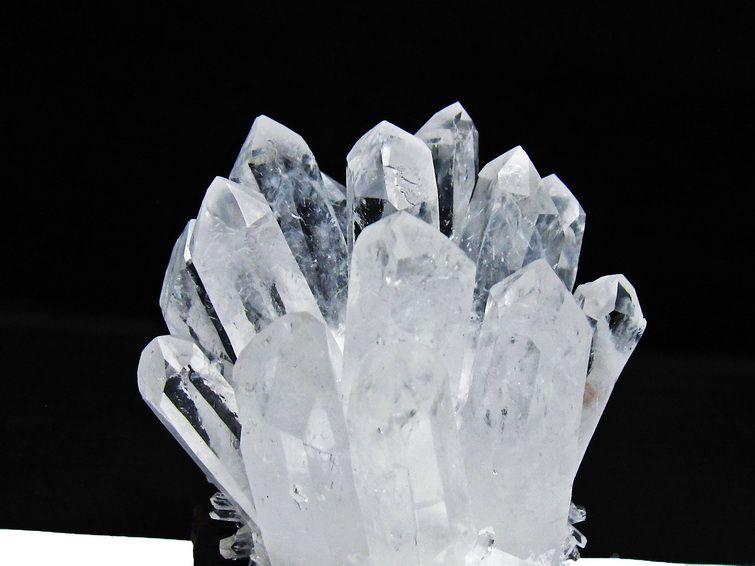 水晶 クラスター 水晶 原石 台座付属 一点物 182-8343 [sold out]