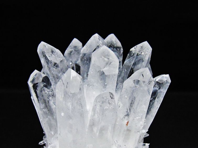 水晶 クラスター 水晶 原石 台座付属 一点物 182-8343 [sold out]
