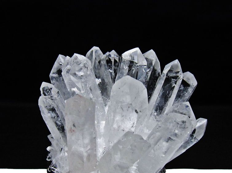 水晶 クラスター 水晶 原石 台座付属 一点物 182-8344 [sold out]