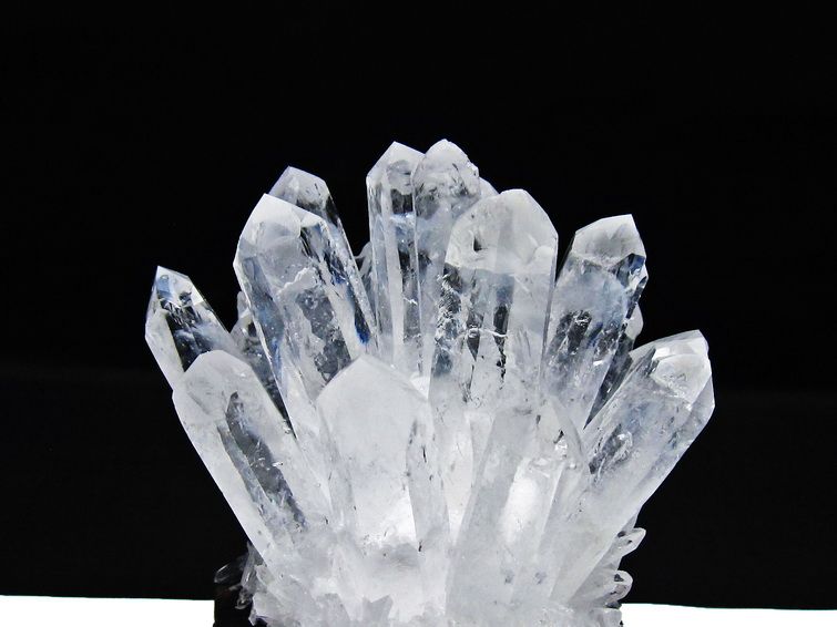 水晶 クラスター 水晶 原石 台座付属 一点物 182-8345 [sold out]
