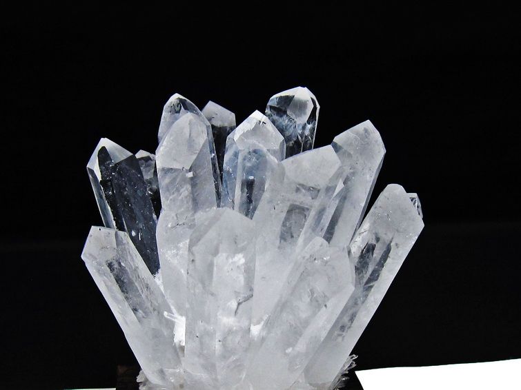 水晶 クラスター 水晶 原石 台座付属 一点物 182-8346 [sold out]