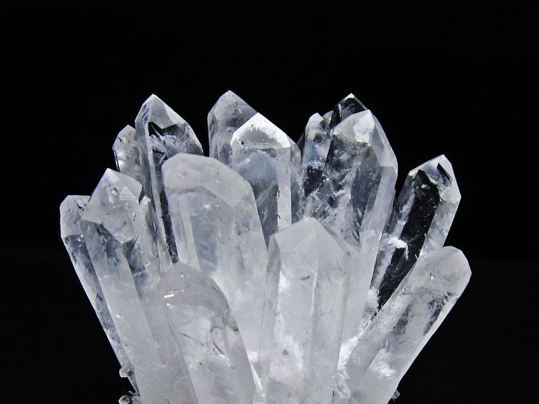 水晶 クラスター 水晶 原石 台座付属 一点物 182-8346 [sold out]