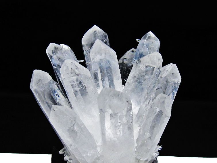 水晶 クラスター 水晶 原石 台座付属 一点物 182-8347 【sold out】