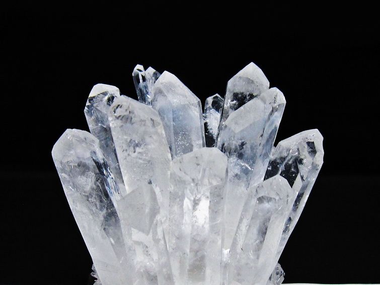 水晶 クラスター 水晶 原石 台座付属 一点物 182-8347 【sold out】