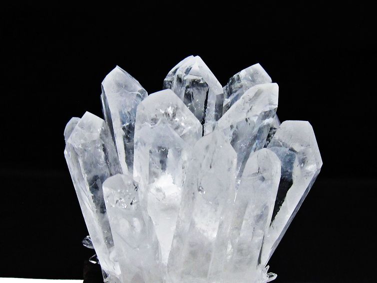 水晶 クラスター 水晶 原石 台座付属 一点物 182-8348 [sold out]