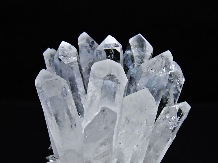 水晶 クラスター 水晶 原石 台座付属 一点物 182-8348 [sold out]