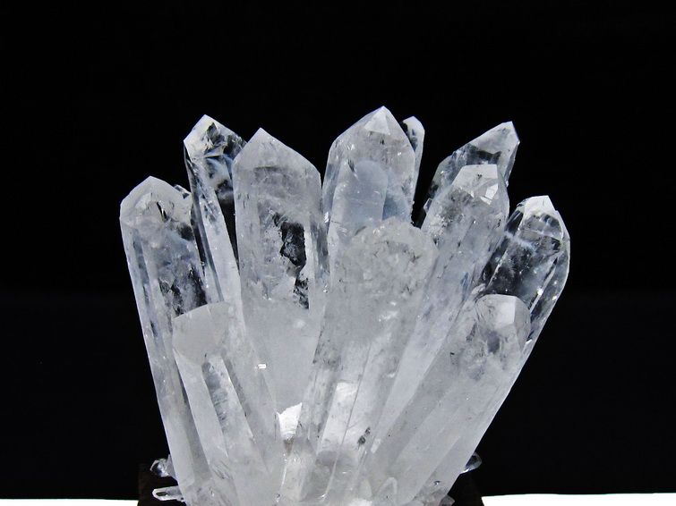 水晶 クラスター 水晶 原石 台座付属 一点物 182-8349 [sold out]