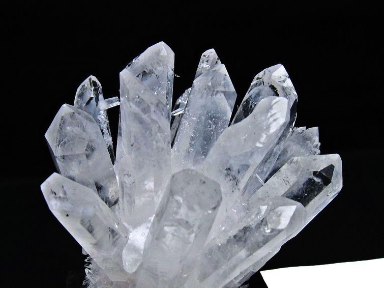 水晶 クラスター 水晶 原石 台座付属 一点物 182-8350 [sold out]