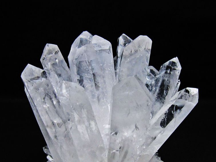 水晶 クラスター 水晶 原石 台座付属 一点物 182-8350 [sold out]