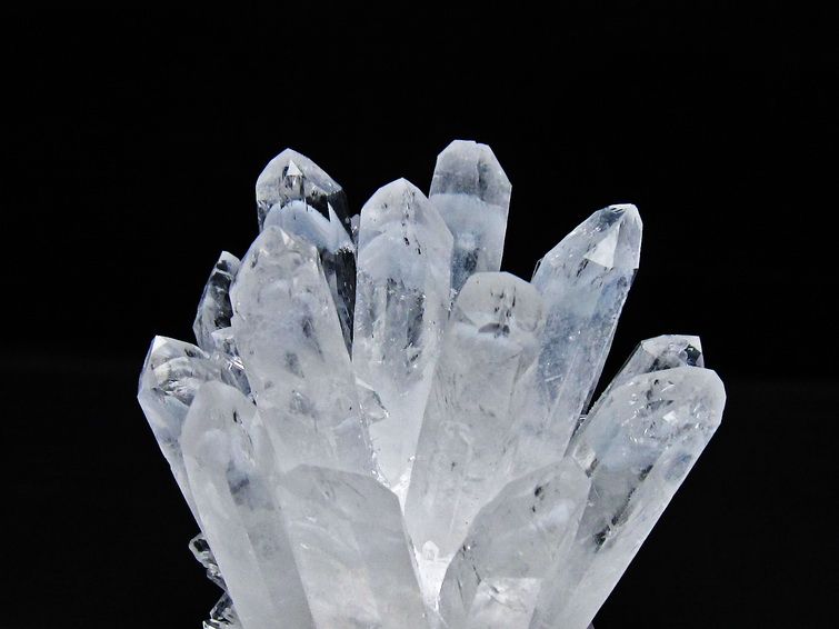 水晶 クラスター 水晶 原石 台座付属 一点物 182-8351 [sold out]