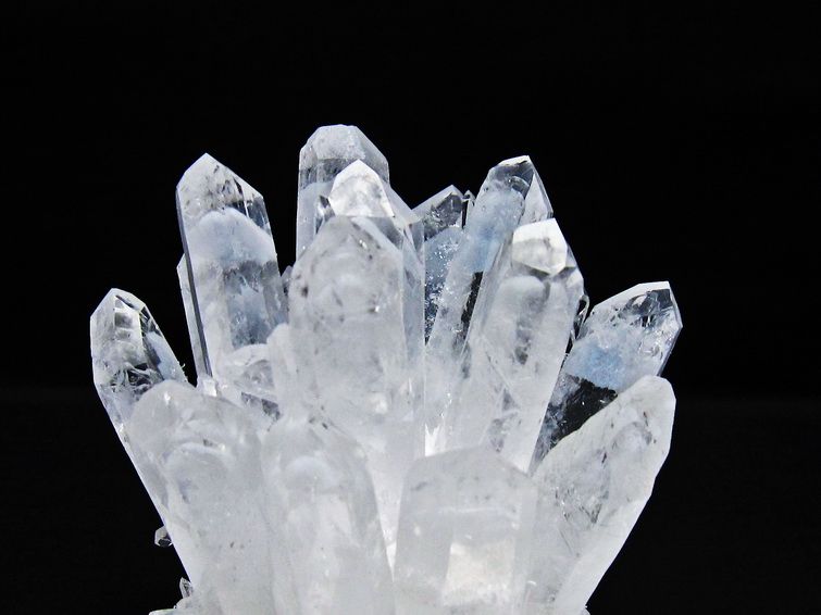 水晶 クラスター 水晶 原石 台座付属 一点物 182-8351 [sold out]