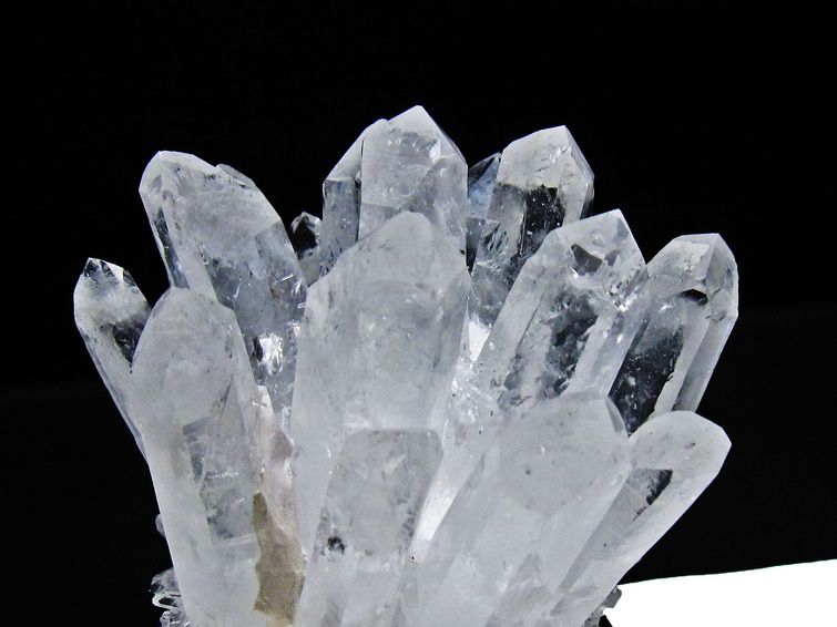 水晶 クラスター 水晶 原石 台座付属 一点物 182-8352 [sold out]