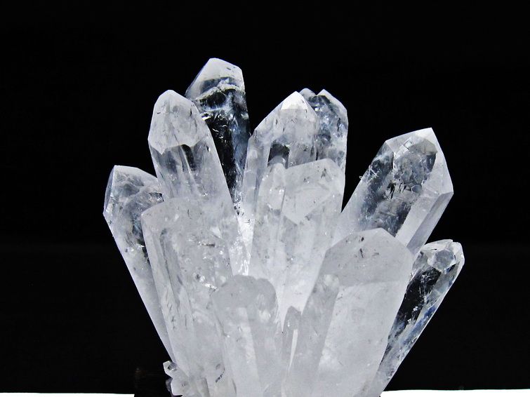 水晶 クラスター 水晶 原石 台座付属 一点物 182-8353 【sold out】